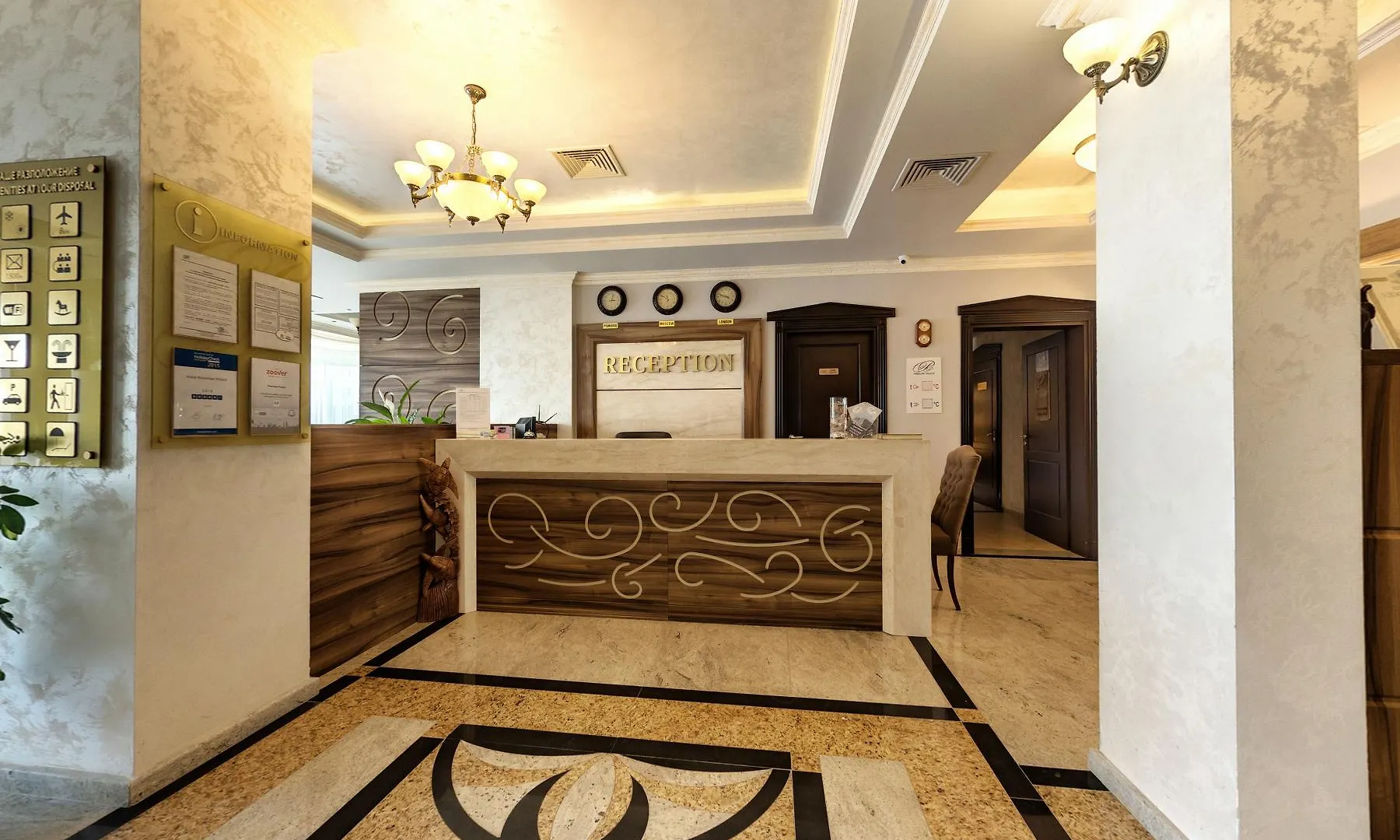 Penelope Palace Pomorie 3*,  Bulgarien
